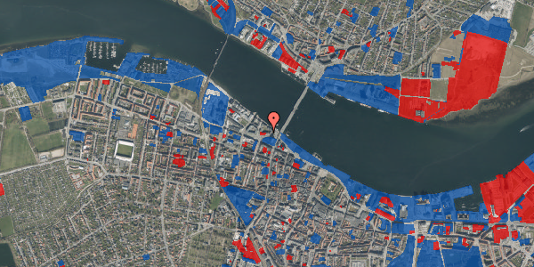 Jordforureningskort på Brohusgade 2A, 2. 12, 9000 Aalborg