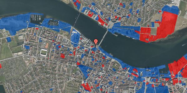 Jordforureningskort på Brohusgade 2A, 2. 9, 9000 Aalborg