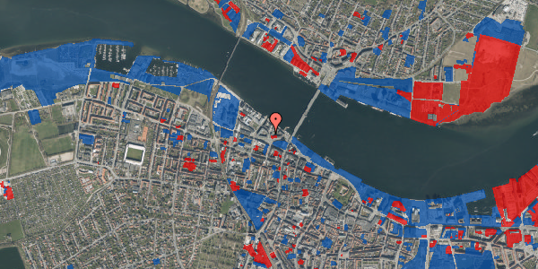 Jordforureningskort på Brohusgade 7, st. tv, 9000 Aalborg