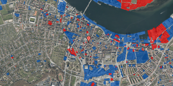 Jordforureningskort på Budolfi Plads 9, 9000 Aalborg