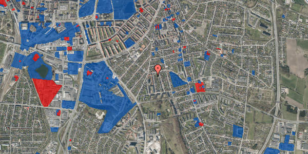 Jordforureningskort på Bygholmen 1, 9000 Aalborg