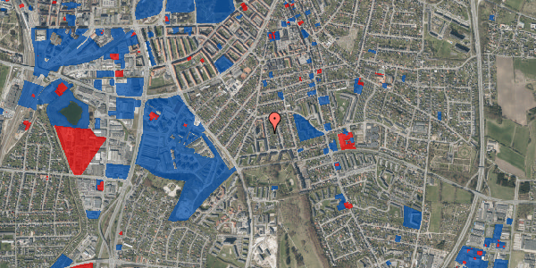 Jordforureningskort på Bygholmen 11, 9000 Aalborg