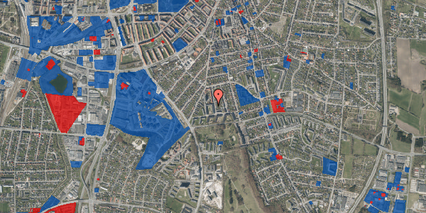 Jordforureningskort på Bygholmen 16, 1. th, 9000 Aalborg