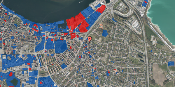 Jordforureningskort på Carit Etlars Gade 10, 2. tv, 9000 Aalborg