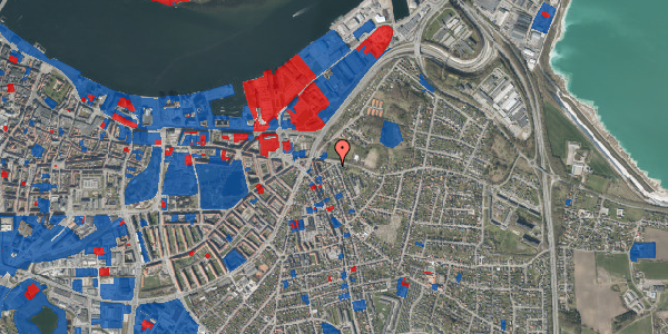 Jordforureningskort på Carit Etlars Gade 16, st. , 9000 Aalborg