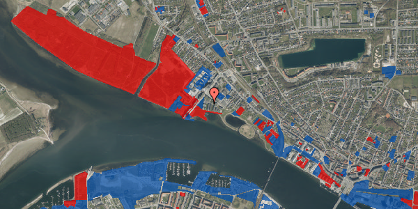 Jordforureningskort på Anders Nielsens Vej 17, st. 6, 9400 Nørresundby