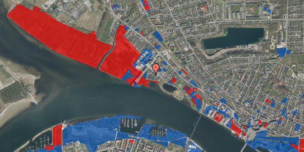 Jordforureningskort på Anders Nielsens Vej 19, 2. 5, 9400 Nørresundby