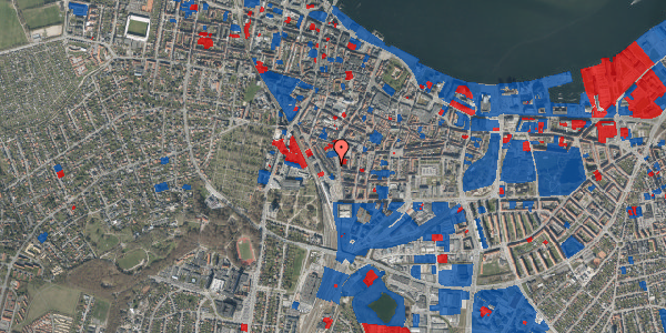 Jordforureningskort på Christiansgade 27, 2. th, 9000 Aalborg