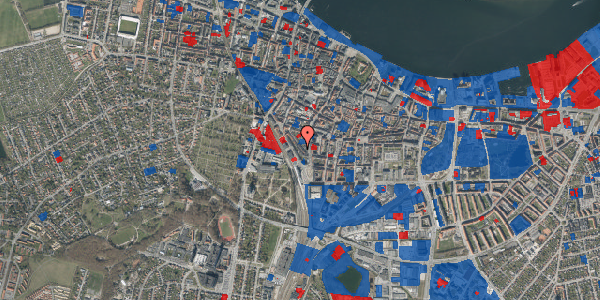 Jordforureningskort på Christiansgade 32, 3. th, 9000 Aalborg