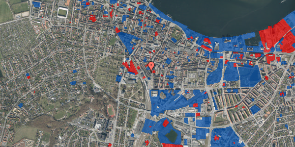 Jordforureningskort på Christiansgade 34, 2. th, 9000 Aalborg