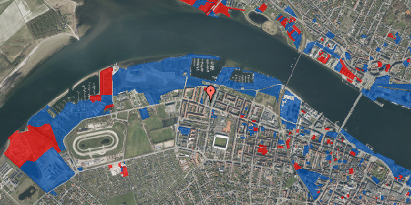 Jordforureningskort på Cort Adelers Gade 3, 1. tv, 9000 Aalborg