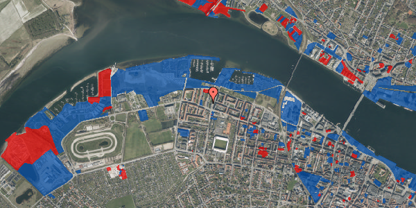 Jordforureningskort på Cort Adelers Gade 6, 1. th, 9000 Aalborg