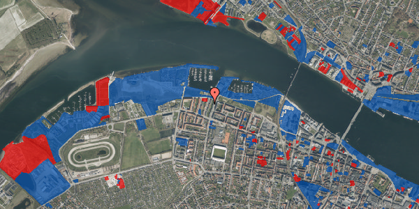 Jordforureningskort på Cort Adelers Gade 18, 2. th, 9000 Aalborg