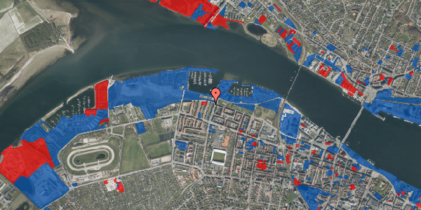 Jordforureningskort på Cort Adelers Gade 22, 2. tv, 9000 Aalborg