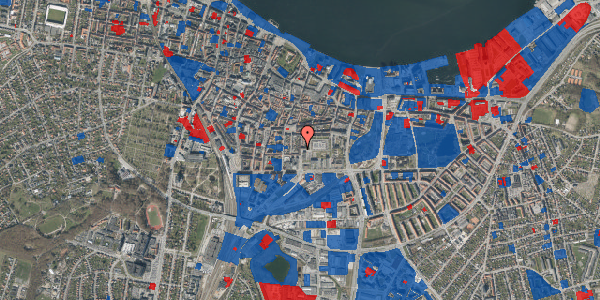 Jordforureningskort på Dag Hammarskjølds Gade 3, st. 110, 9000 Aalborg