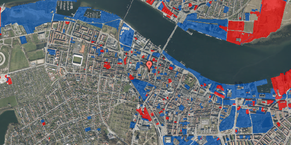 Jordforureningskort på Dalgasgade 16, 2. th, 9000 Aalborg