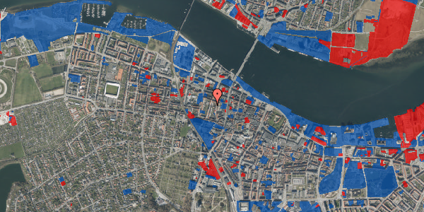 Jordforureningskort på Dalgasgade 20, 3. tv, 9000 Aalborg