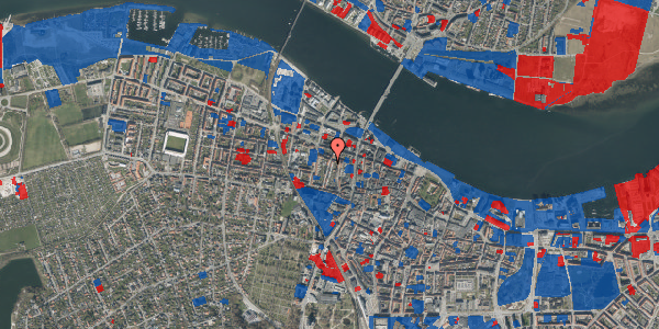 Jordforureningskort på Dalgasgade 23, 1. tv, 9000 Aalborg