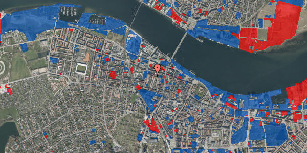 Jordforureningskort på Dalgasgade 27, st. th, 9000 Aalborg