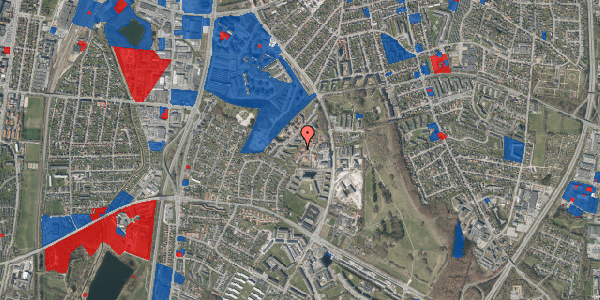 Jordforureningskort på Danalien 11L, 9000 Aalborg