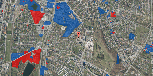 Jordforureningskort på Danalien 13E, 9000 Aalborg