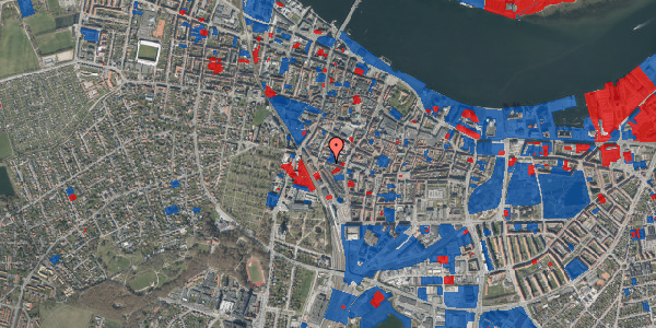 Jordforureningskort på Danmarksgade 6, 3. , 9000 Aalborg