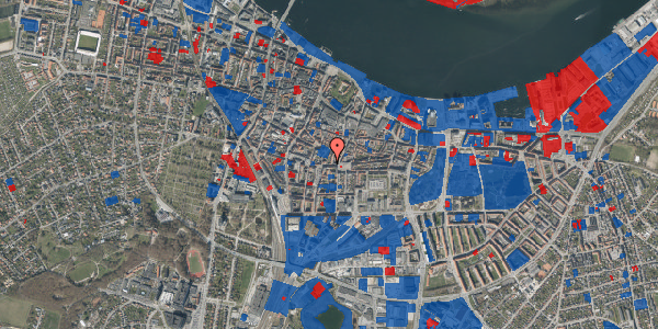 Jordforureningskort på Danmarksgade 29, 2. tv, 9000 Aalborg