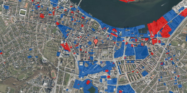 Jordforureningskort på Danmarksgade 35, 3. 3, 9000 Aalborg