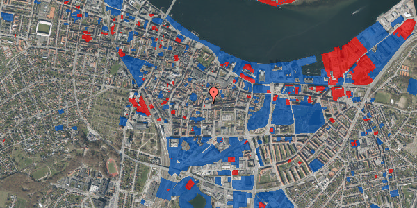 Jordforureningskort på Danmarksgade 43, 2. tv, 9000 Aalborg