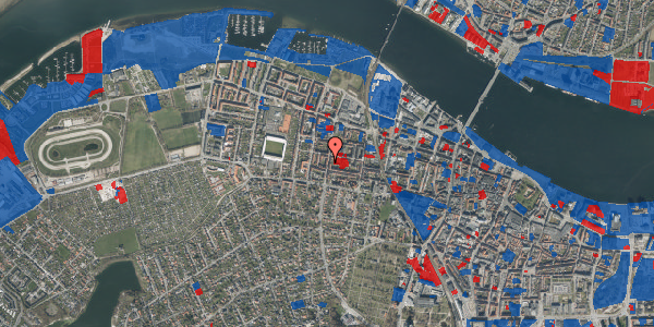 Jordforureningskort på Dannebrogsgade 15, st. , 9000 Aalborg