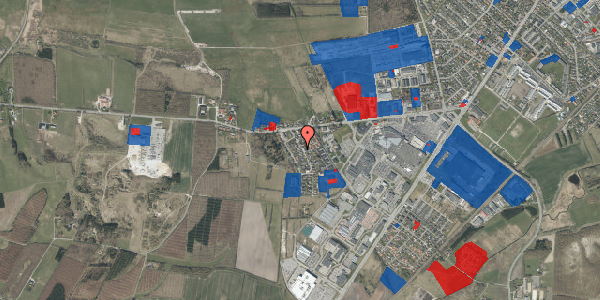 Jordforureningskort på Drastrup Skovvej 8, 9200 Aalborg SV