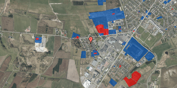 Jordforureningskort på Drastrup Skovvej 11, 9200 Aalborg SV