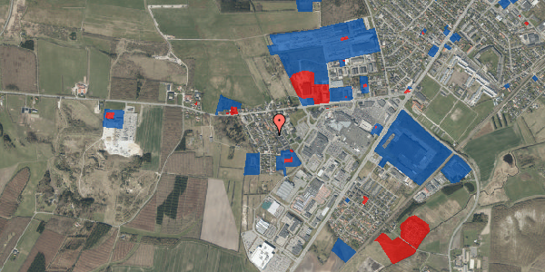 Jordforureningskort på Drastrup Skovvej 13, 9200 Aalborg SV