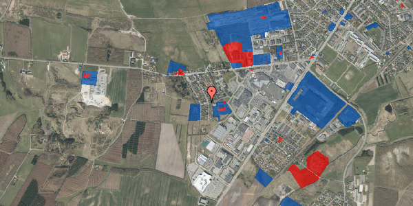 Jordforureningskort på Drastrup Skovvej 22, 9200 Aalborg SV