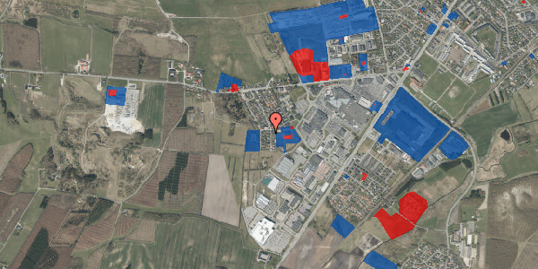 Jordforureningskort på Drastrup Skovvej 24, 9200 Aalborg SV