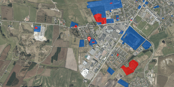 Jordforureningskort på Drastrup Skovvej 28, 9200 Aalborg SV