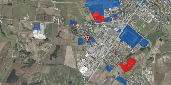 Jordforureningskort på Drastrup Skovvej 30, 9200 Aalborg SV