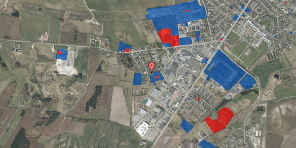 Jordforureningskort på Drastrup Skovvej 35, 9200 Aalborg SV