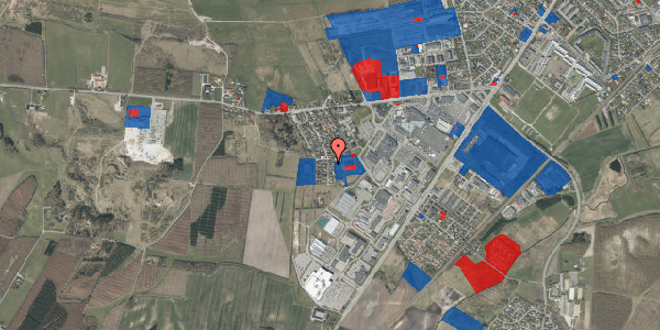 Jordforureningskort på Drastrup Skovvej 37, 9200 Aalborg SV