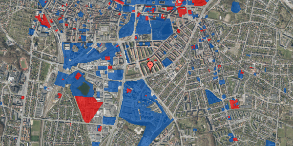 Jordforureningskort på Drejøgade 6, st. th, 9000 Aalborg