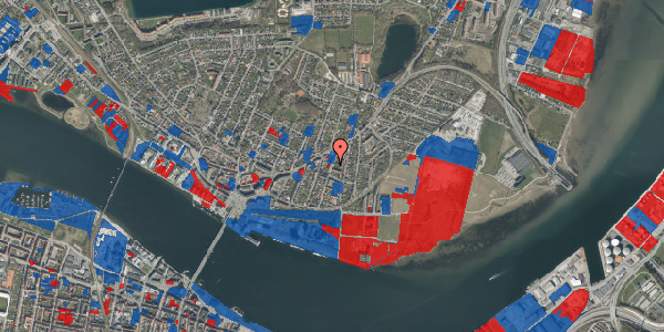 Jordforureningskort på Dronningensgade 9, 1. th, 9400 Nørresundby