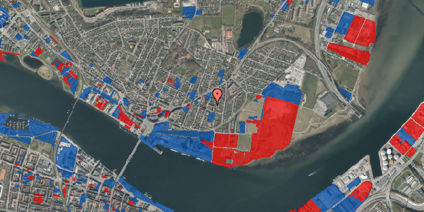 Jordforureningskort på Dronningensgade 20, 1. th, 9400 Nørresundby