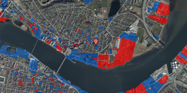 Jordforureningskort på Dronningensgade 29, 9400 Nørresundby