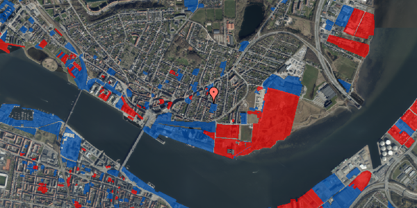 Jordforureningskort på Dronningensgade 30, kl. , 9400 Nørresundby