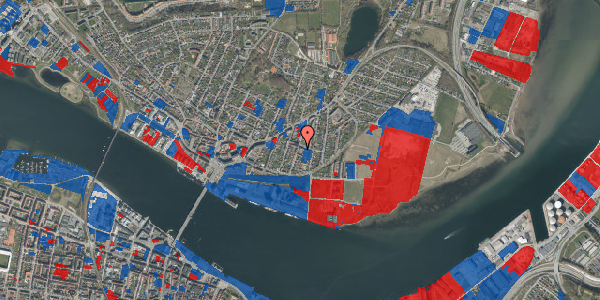 Jordforureningskort på Dronningensgade 30, 2. th, 9400 Nørresundby