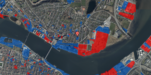 Jordforureningskort på Dronningensgade 32, st. th, 9400 Nørresundby