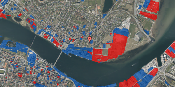 Jordforureningskort på Dronningensgade 41, 9400 Nørresundby