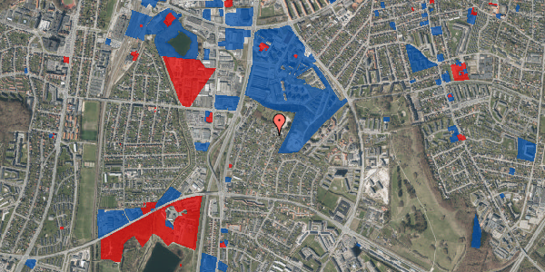 Jordforureningskort på Duevej 6B, 9000 Aalborg