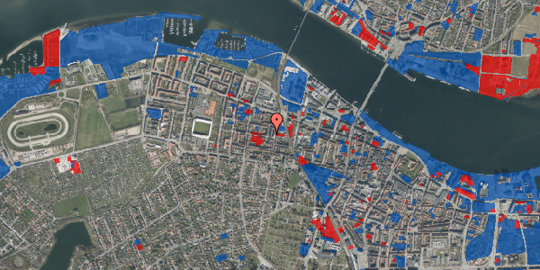 Jordforureningskort på Dybbølgade 4, 2. tv, 9000 Aalborg