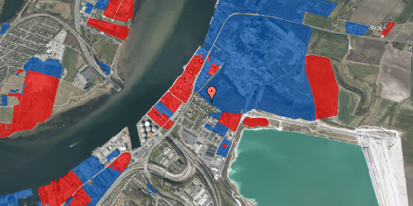 Jordforureningskort på Dybdalsvej 11, 9220 Aalborg Øst